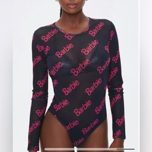 Barbie Sheer Bodysuit size M